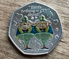 Tweedle dum 50p for sale  HYTHE