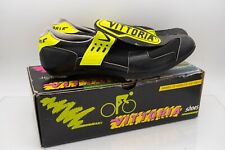 scarpe vittoria vintage ciclismo usato  Torino