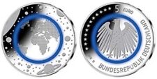 Euro münze blauer gebraucht kaufen  Lauffen
