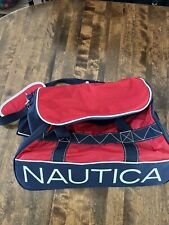 Bolsa de viagem Nautica, vermelha branca e azul, alça de ombro comprar usado  Enviando para Brazil