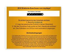 Mydays erlebnis zuschuss gebraucht kaufen  Langen