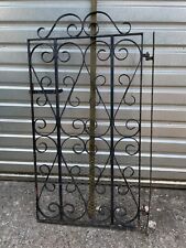 Wrought iron used for sale  UK