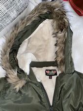 jacket fur 14 faux 12 for sale  Loveland