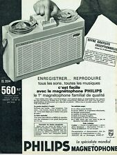 1962 philips advertising d'occasion  Expédié en Belgium