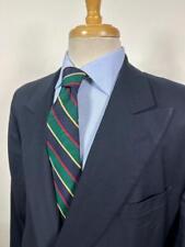 1990s STYLE! FACONNABLE Cantarelli italy BLUE D/B BLAZER 58 eu 46 us for sale  Shipping to South Africa