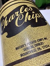 Lata colecionável vintage Charles Chips comprar usado  Enviando para Brazil