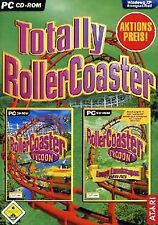 Rollercoaster tycoon totally gebraucht kaufen  Berlin