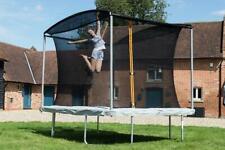 Used,  10ft x 8ft Trampoline Rectangular  with Enclosure -Sportspower for sale  Shipping to South Africa