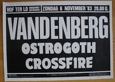 Vandenberg ostrogoth crossfire d'occasion  Prades