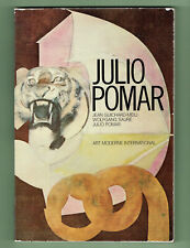 Julio pomar monographie d'occasion  France