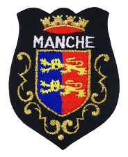 Embroidered crest sleeve d'occasion  Expédié en Belgium