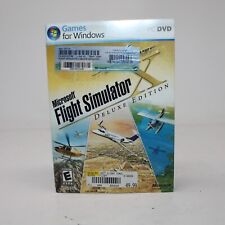 Usado, Microsoft Flight Simulator X: Deluxe Edition (PC: Windows 2006) + folletos y llave segunda mano  Embacar hacia Argentina