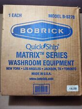 washroom equipment bobrick for sale  Philadelphia