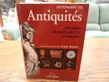 Dictionnaire antiquites larous d'occasion  Voves