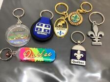 Vtg keyring quebec d'occasion  Expédié en Belgium