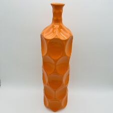 Ceramic geometric orange for sale  Stevenson Ranch