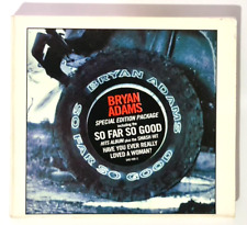 CD Álbum de 2 Discos 1995 💿 BRYAN ADAMS 🎵 SO FAR SO GOOD Edição Especial💿A&M 540 450-2 comprar usado  Enviando para Brazil