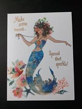 Mermaid birthday card for sale  Shipping to Ireland