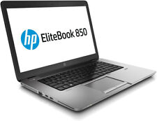 Computadora portátil HP EliteBook 850 G1 15,6" i7-4600U 2,10 GHz 16 GB RAM 180 GB SSD Win10 segunda mano  Embacar hacia Argentina