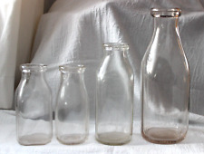 Vintage milk bottles for sale  Shell Lake