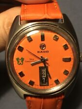 Vintage rado green for sale  Norman