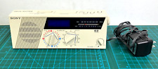Relógio despertador rádio digital vintage Sony AM/FM EZ-3 Dream Machine testado funcionando comprar usado  Enviando para Brazil