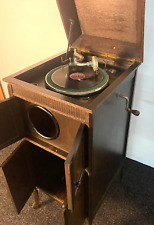 Grammophon grammophonschrank a gebraucht kaufen  Wesel