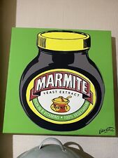 Marmite canvas print for sale  CHICHESTER