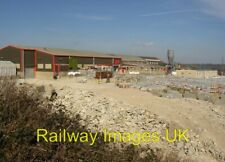 Photo - Precast concrete factory Cromwell Quarries Southowram c2007, usato usato  Spedire a Italy