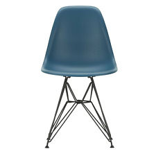 Vitra Eames Plastic Armchair DSR Designstuhl Armlehnstuhl Sitzschale meerblau   , gebraucht gebraucht kaufen  Berlin