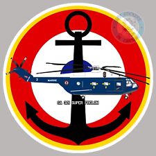 Sticker cocarde helicoptere d'occasion  Châtillon