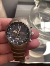 Seiko titanium chronograph for sale  UK