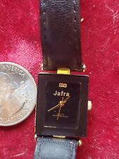 Usado, ¡RARO! Reloj Jafra Ladies 10k chapado en oro TRABAJANDO!!! DOS DIAMONES AMARILLOS EN EL INTERIOR  segunda mano  Embacar hacia Mexico