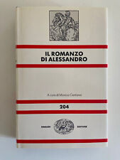 Romanzo alessandro cura usato  Italia