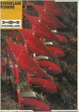 Kverneland plough brochure for sale  Shipping to Ireland
