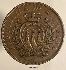 Centesimi 1875 moneta usato  Milano