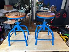 2 counter stools cb2 for sale  Atlanta