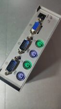 KVM Switch COM PS/2 - con 2 puertos, usado segunda mano  Embacar hacia Argentina