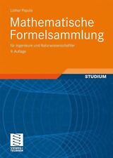 Mathematische formelsammlung gebraucht kaufen  Berlin