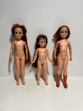 Lote de 3 bonecas vintage Ideal Toy Grow Hair Friends And Crissy comprar usado  Enviando para Brazil