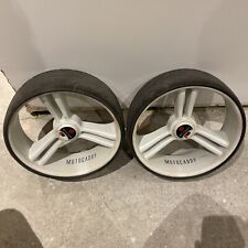 Used, Motocaddy Electric Golf Trolley Rear Wheels S-Series Pair for sale  Shipping to Ireland