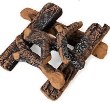ceramic fireplace logs for sale  Akron