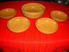 Set piatti ceramica usato  Italia