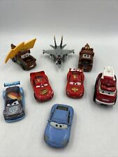 Lote de 8 autos de juguete diecast diecast Disney Pixar Cars Racers compañero Lightning Bravo + segunda mano  Embacar hacia Argentina