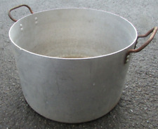 Large Stockpot Broth Stews Soup Stock Cooking Pot with Handles, used for sale  Shipping to South Africa