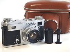 Usado, TESTADO! Câmera Vintage de Filme 35mm Kiev-4A + Jupiter-8M 2/50mm. Kiev/Contax RF! comprar usado  Enviando para Brazil