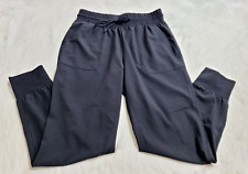 Usado, Pantalón para mujer Athletic Works suave con bolsillos laterales negro pequeño (4/6) AAA-28 segunda mano  Embacar hacia Argentina