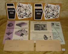 Vintage toy patterns for sale  WEYMOUTH