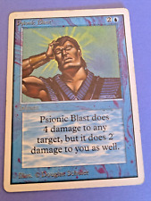 Used, MTG - PSIONIC BLAST - GOOD CONDITION for sale  Shipping to South Africa