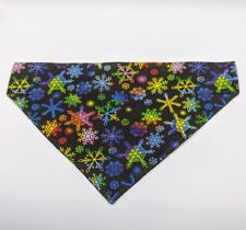 Snowflake dog bandana for sale  Woodstock